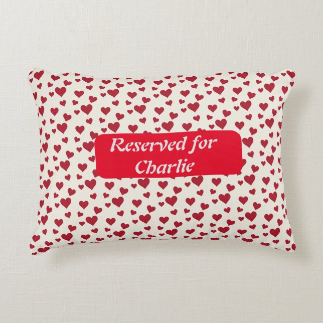 Coussin de lit de chien ou de chat. Personnalisabl (Devant)