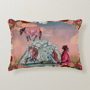 coussin de livre d'histoire de mon livre