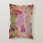 coussin de livre d'histoire de mon livre (Dos(Vertical))