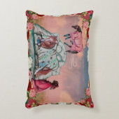 coussin de livre d'histoire de mon livre (Devant(Vertical))