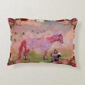 coussin de livre d'histoire de mon livre (Dos)