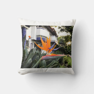 Coussin de l'Oiseau du Paradis