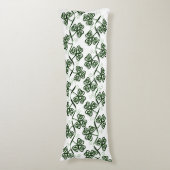 Coussin de l'organisme de défilement de trèfle irl (Devant (Vertical))
