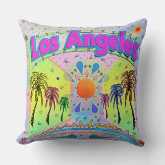 Coussin de Los Angeles Calm Desire
