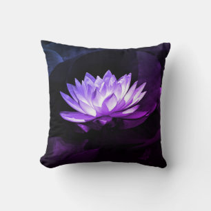Coussin de Lotus pourpre