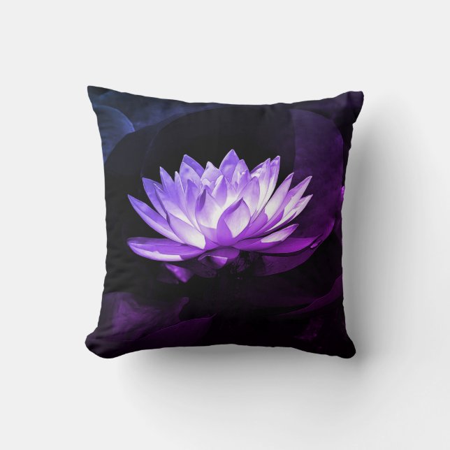 Coussin de Lotus pourpre (Recto)