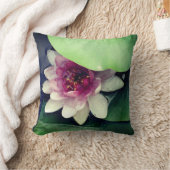 Coussin de Lotus rose (Couverture)