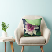 Coussin de Lotus rose (Chaise)
