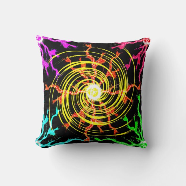 Coussin de l'ouragan Lightning (Recto)