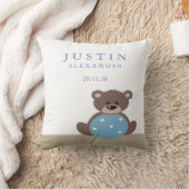 Coussin de l'Ours en peluche (Couverture)