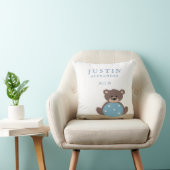 Coussin de l'Ours en peluche (Chaise)
