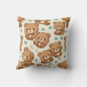 Coussin de l'ours en peluche (Verso)