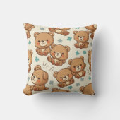Coussin de l'ours en peluche (Recto)