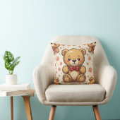 Coussin de l'ours en peluche (Chaise)