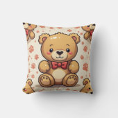 Coussin de l'ours en peluche (Recto)