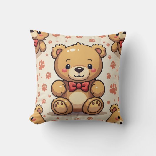Coussin de l'ours en peluche (Recto)