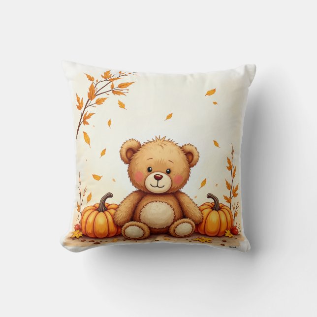Coussin de l'ours en peluche (Recto)