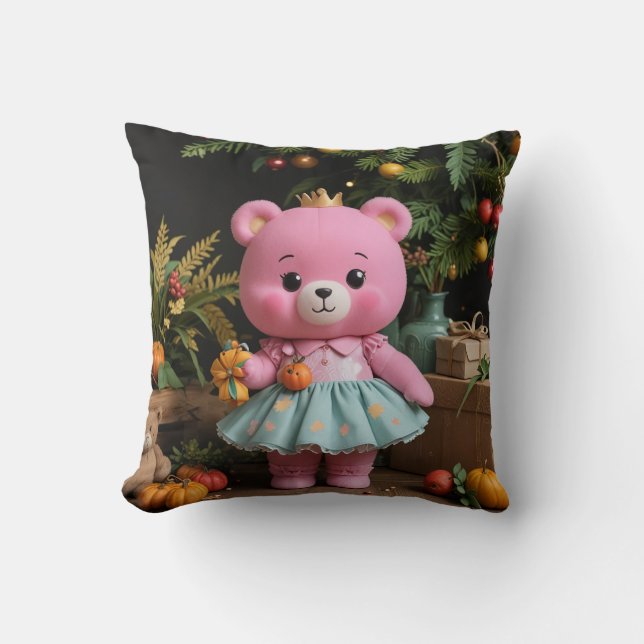 Coussin de l'ours en peluche (Recto)