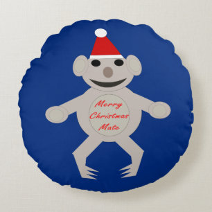 Coussin de l'ours Koala de Noël australien