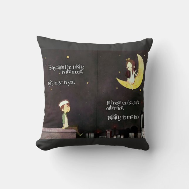 coussin de lune (Recto)