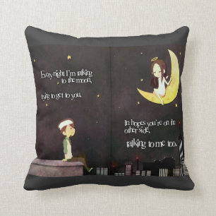 coussin de lune