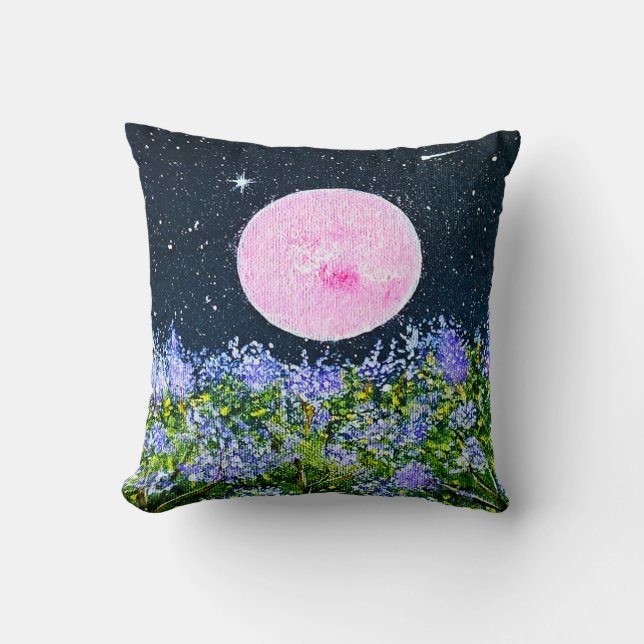 Coussin de lune rose (Recto)