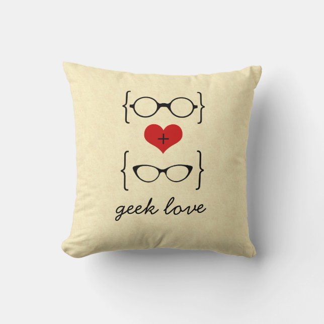 Coussin de lunettes Geeky (Recto)