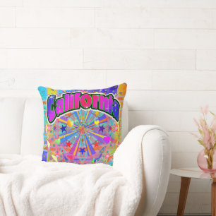 Coussin de l'unité cosmique de Californie