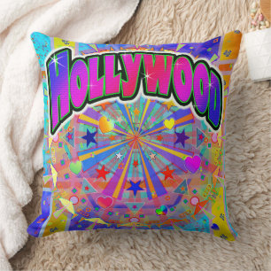 Coussin de l'unité cosmique d'Hollywood