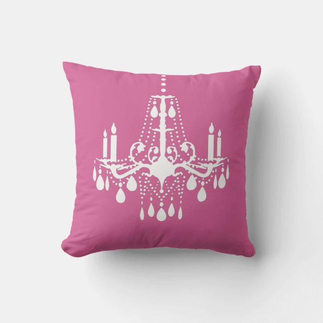 Coussin de lustre rose (Recto)