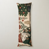 Coussin de lutin occupé (Dos (Vertical))