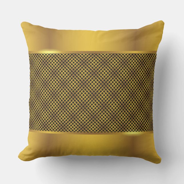 Coussin de luxe doré (Recto)