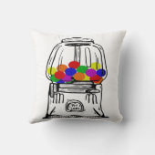Coussin de machine à gumball (Verso)