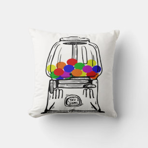 Coussin de machine à gumball