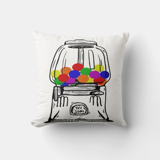 Coussin de machine à gumball (Recto)