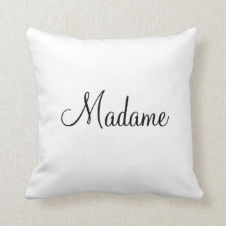Coussin de Madame