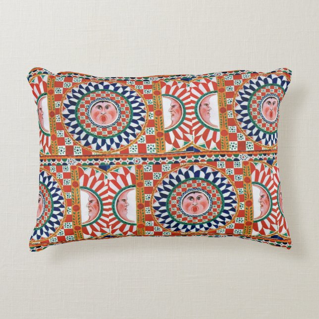 Coussin de Maiolica Sicile (Devant)