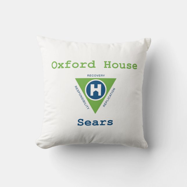 coussin de maison d'Oxford (Recto)