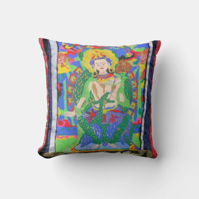 Coussin de Maitreya Bouddha (Recto)