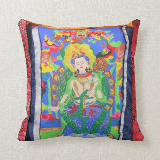 Coussin de Maitreya Bouddha