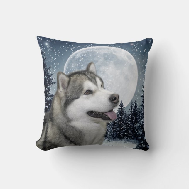 Coussin de Malamute (Recto)