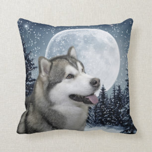 Coussin de Malamute