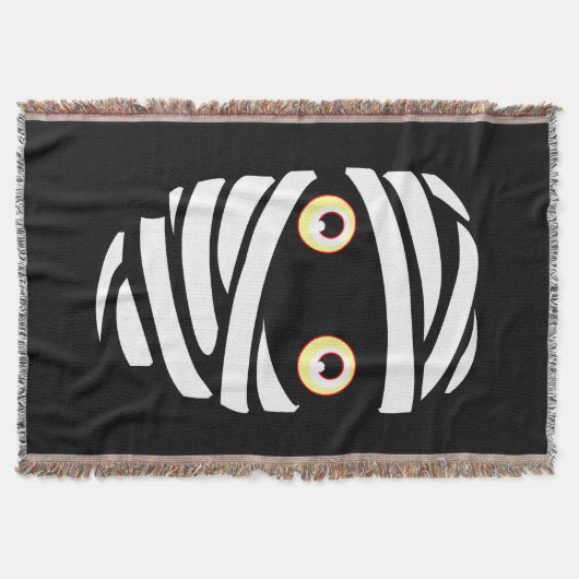 Coussin de maman Amusant Halloween Couverture de m (Devant)