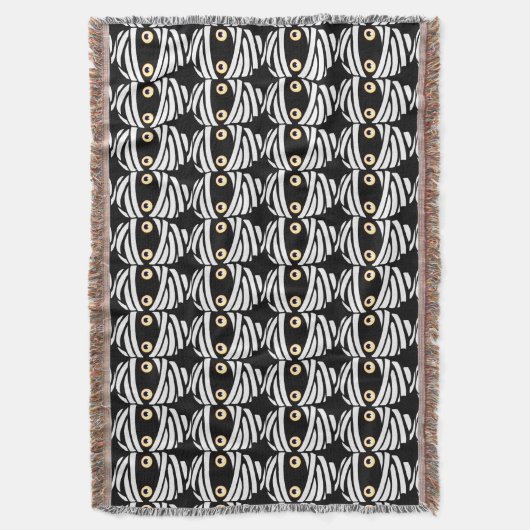 Coussin de maman Amusant Halloween Couverture de m (devant Vertical)