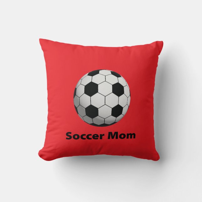 Coussin de maman de football (Recto)