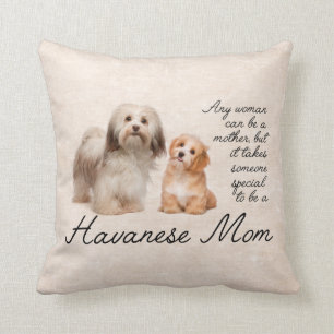 Coussin de maman de Havanese