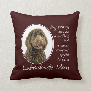 Coussin de maman de Labradoodle