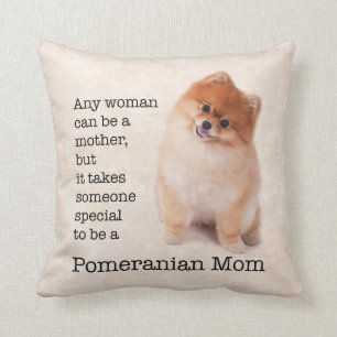 Coussin de maman de Pomeranian