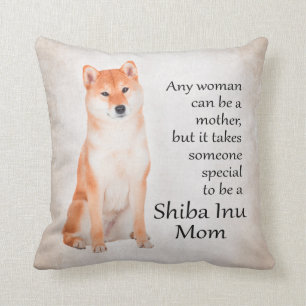 Coussin de maman de Shiba Inu