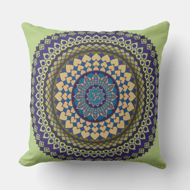 Coussin de mandala (Recto)